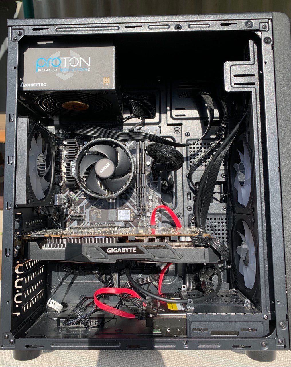 Ігровий ПК Ryzen 5 5600 GTX 1070 16Gb SSD у комплекті