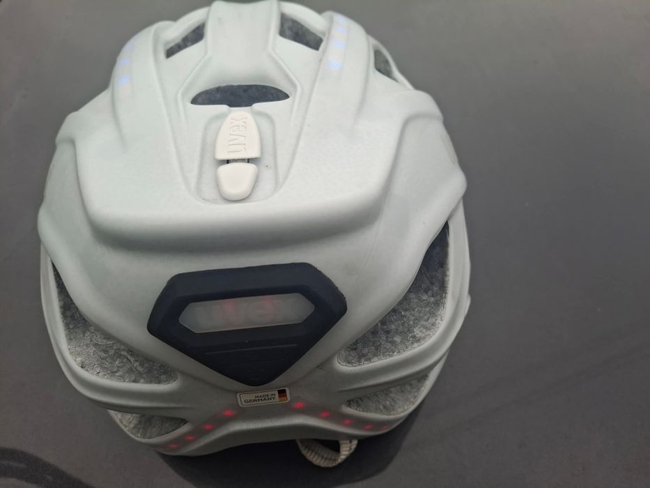 Kask rowerowy Uvex city light