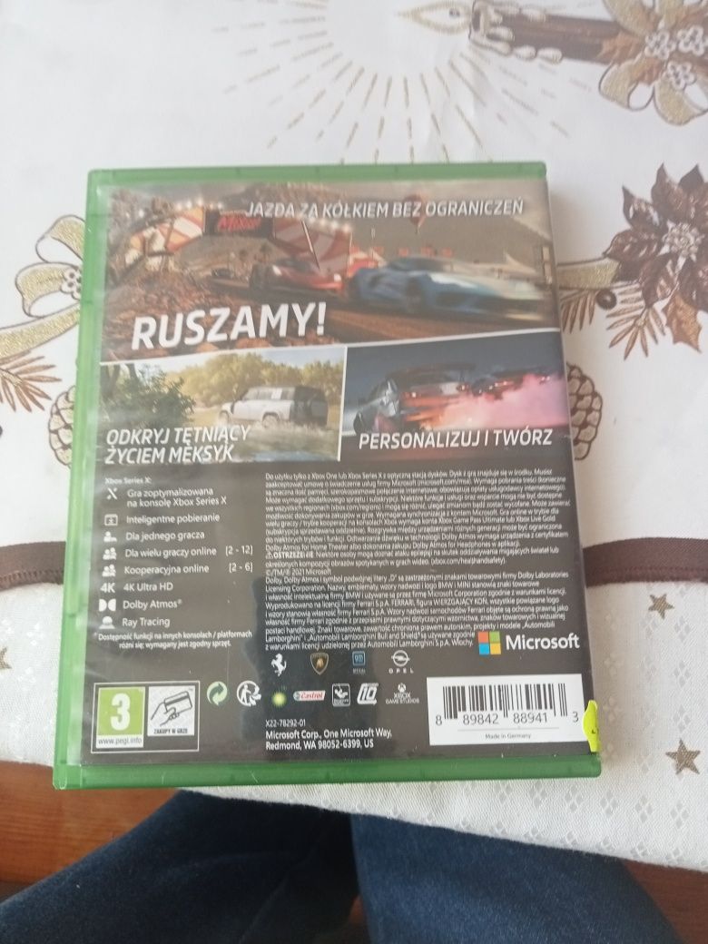 Forza horyzont 5 Xbox one