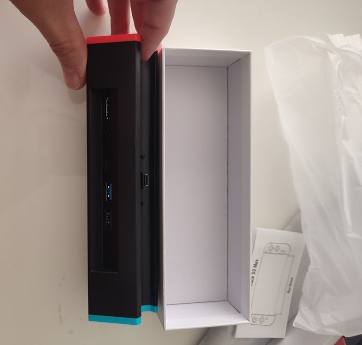Nintendo Switch 2 dock S3 Max