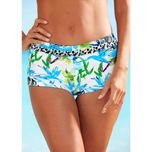 bonprix majtki szorty od bikini ze wzorem 50-52