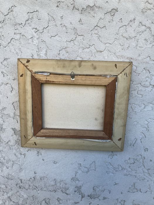 Quadro pequeno de ondas