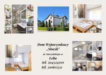 Dom Wypoczynkowy Słowik apartamenty Łeba