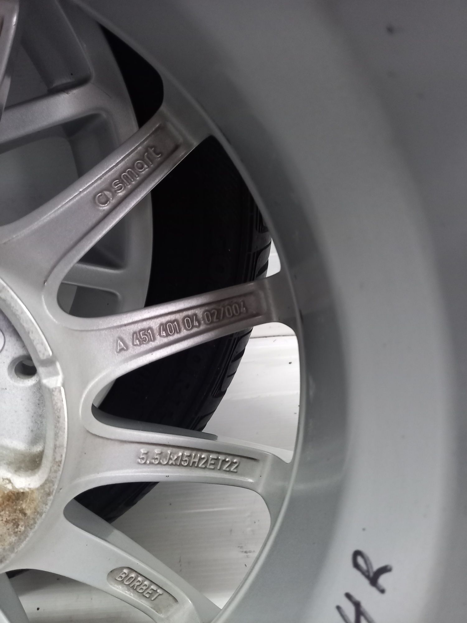 Koła Lato Smart 15"  3x112