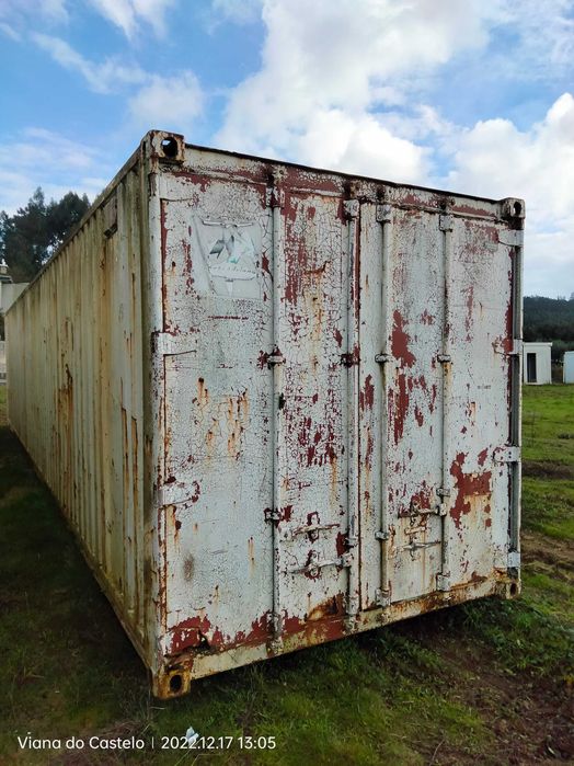 Contentores marítimos 12 m