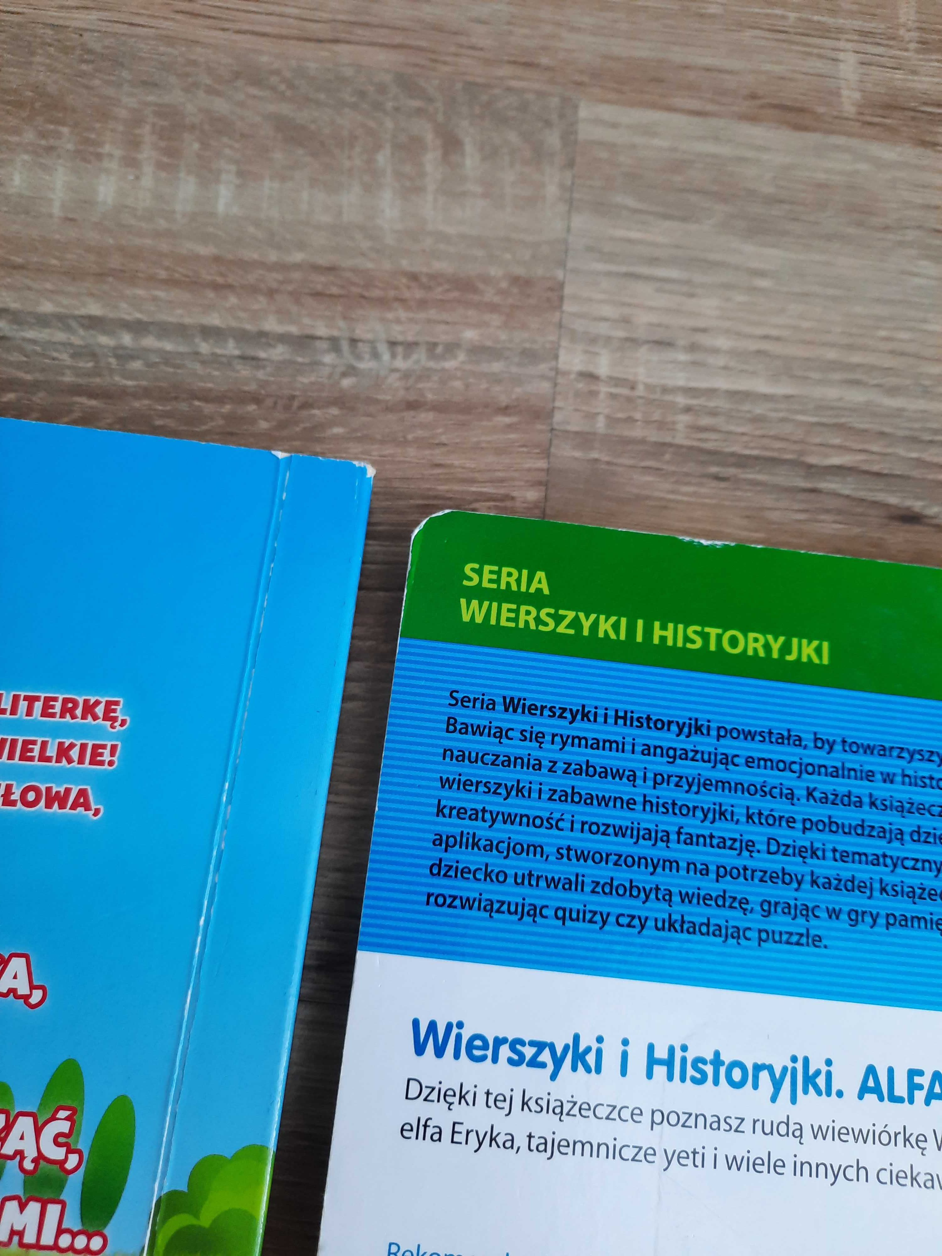 książeczki do poznawania alfabetu: Alfabeciaki, Alfabet ABC