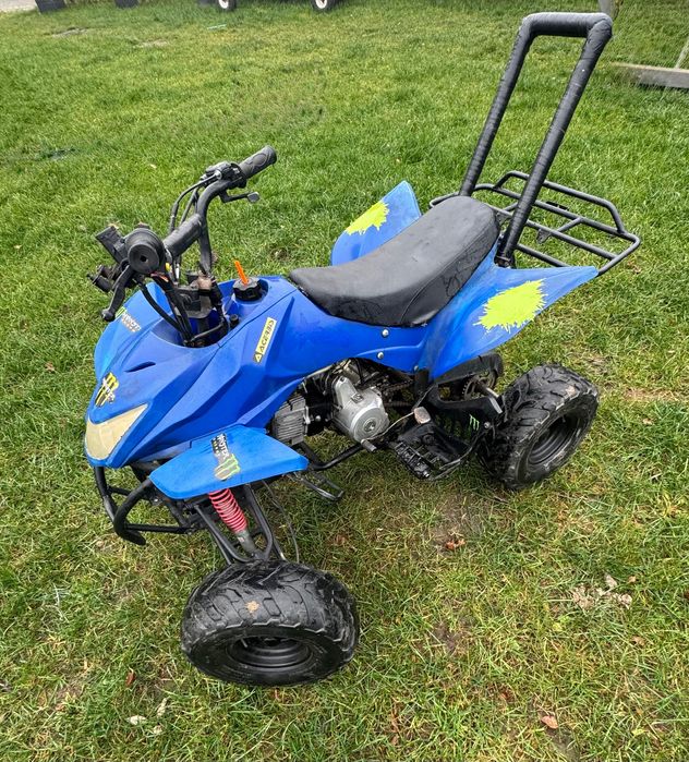 Quad 125cc stan bardzo dobry