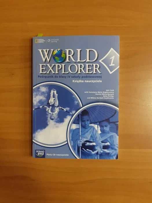 World Explorer 1 klasa 4 książka nauczyciela angielski podręcznik