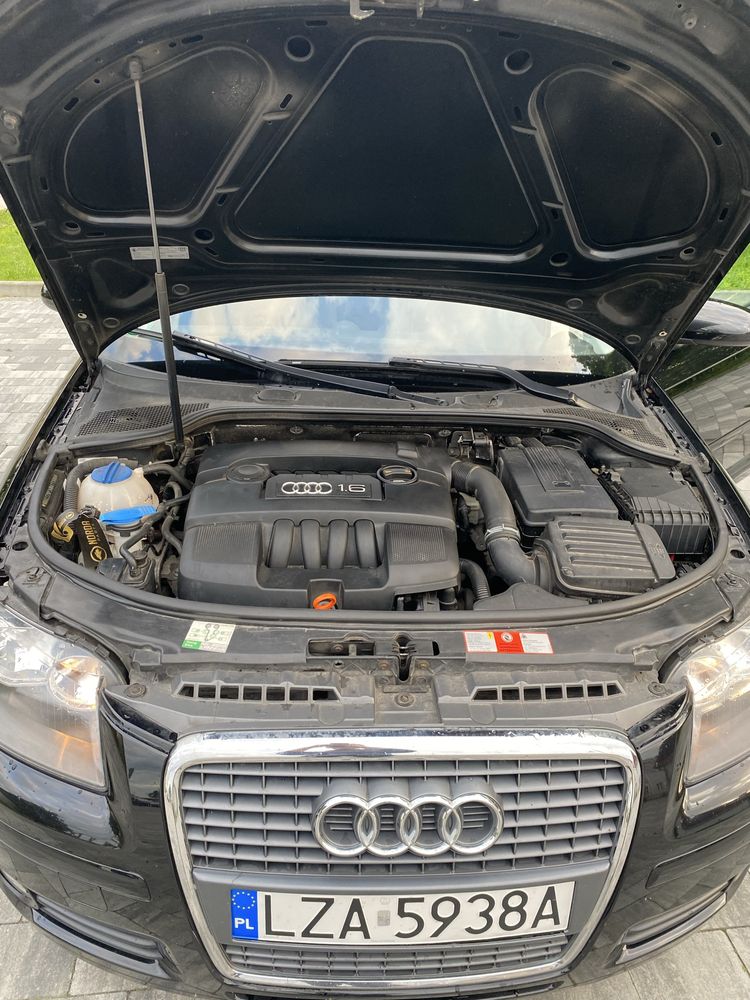 Audi a3 8p 1.6 MPI Stan Bardzo dobry 2006r