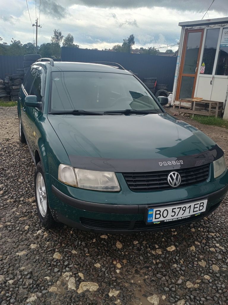 volkswagen passat b5 універсал