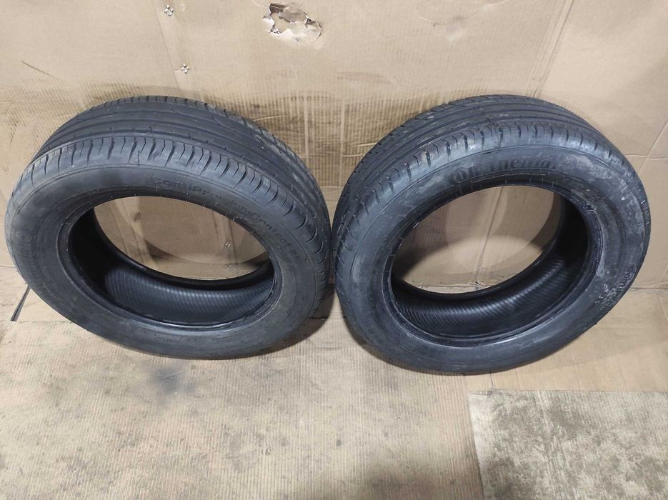 Як Нові шини Continental ContiPremiumContact 2E 205/55 R16 Запаски 4шт