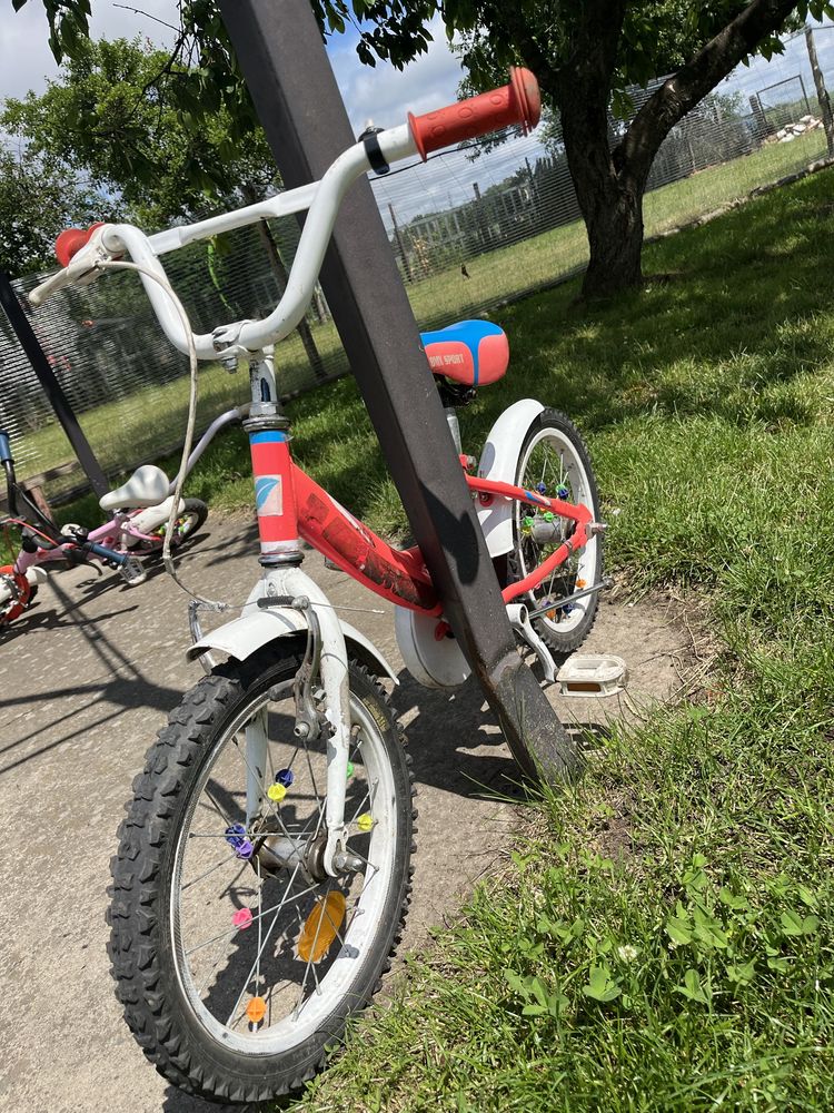 Rower dla dziewczynki