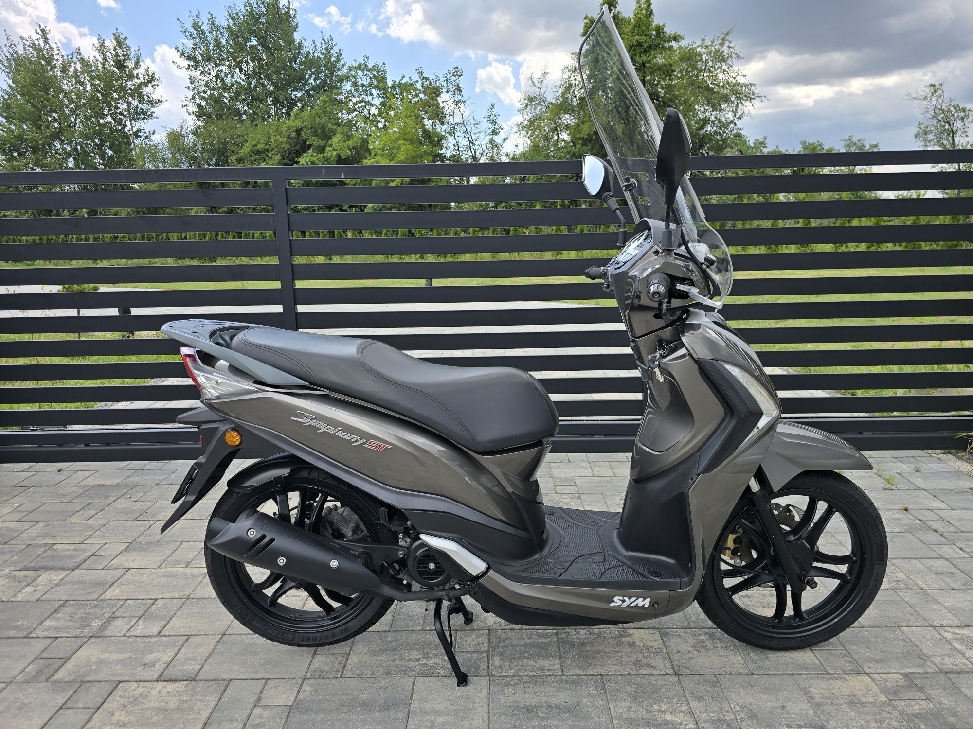 SYM Symphony ST 50cc 4T 2016r Duże Koła 16' Szyba Transport Cała PL !!