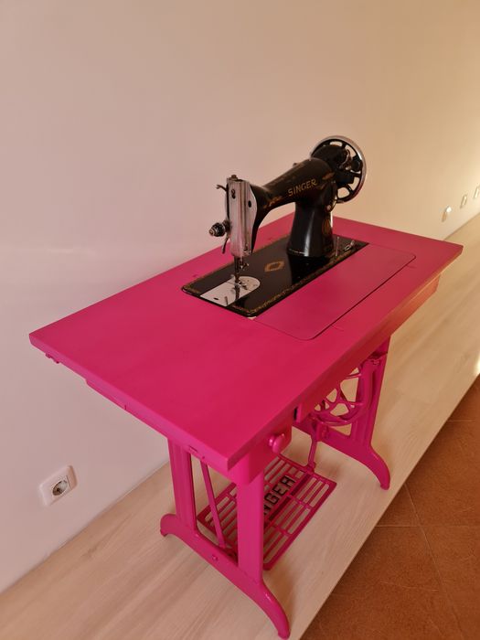Maquina costura Singer