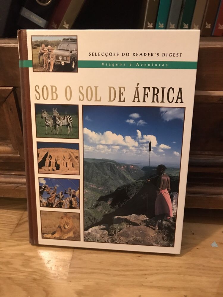 coleção da reader’s digest- Viagens e Aventuras