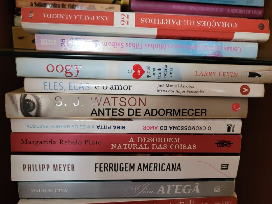Livros novos a grande parte