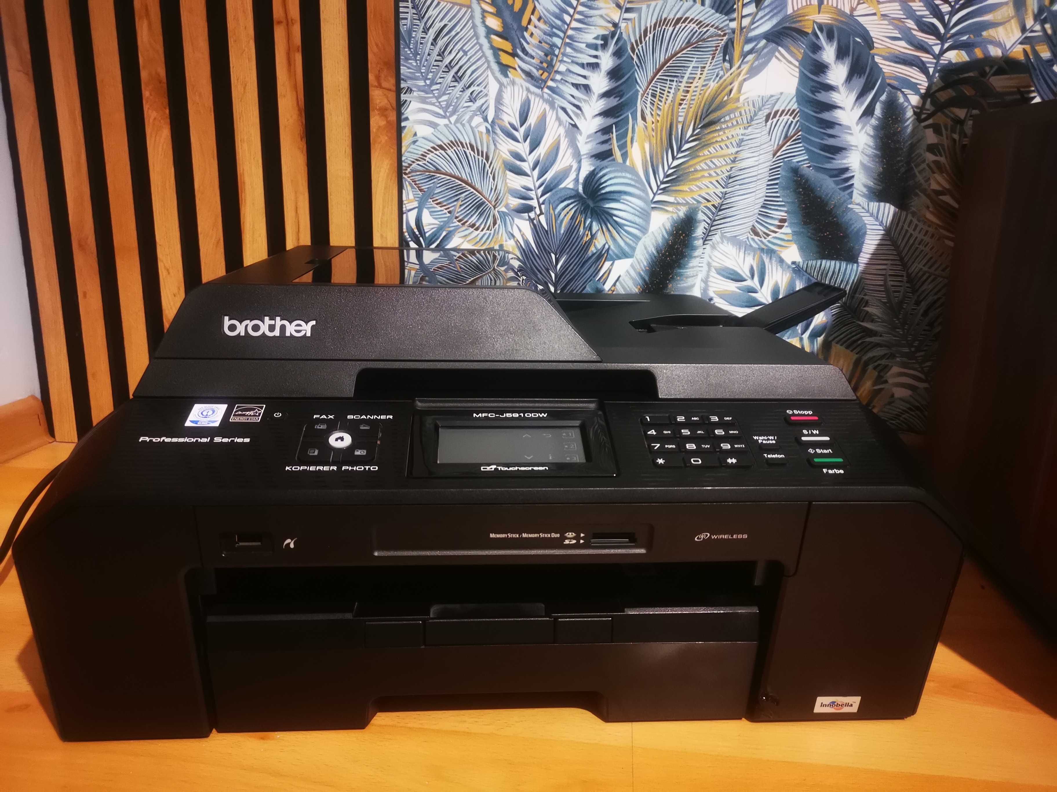 Drukarka Brother MFC-J5910DW (A3, WIFI, LAN, DUPLEX, ADF, FAX)