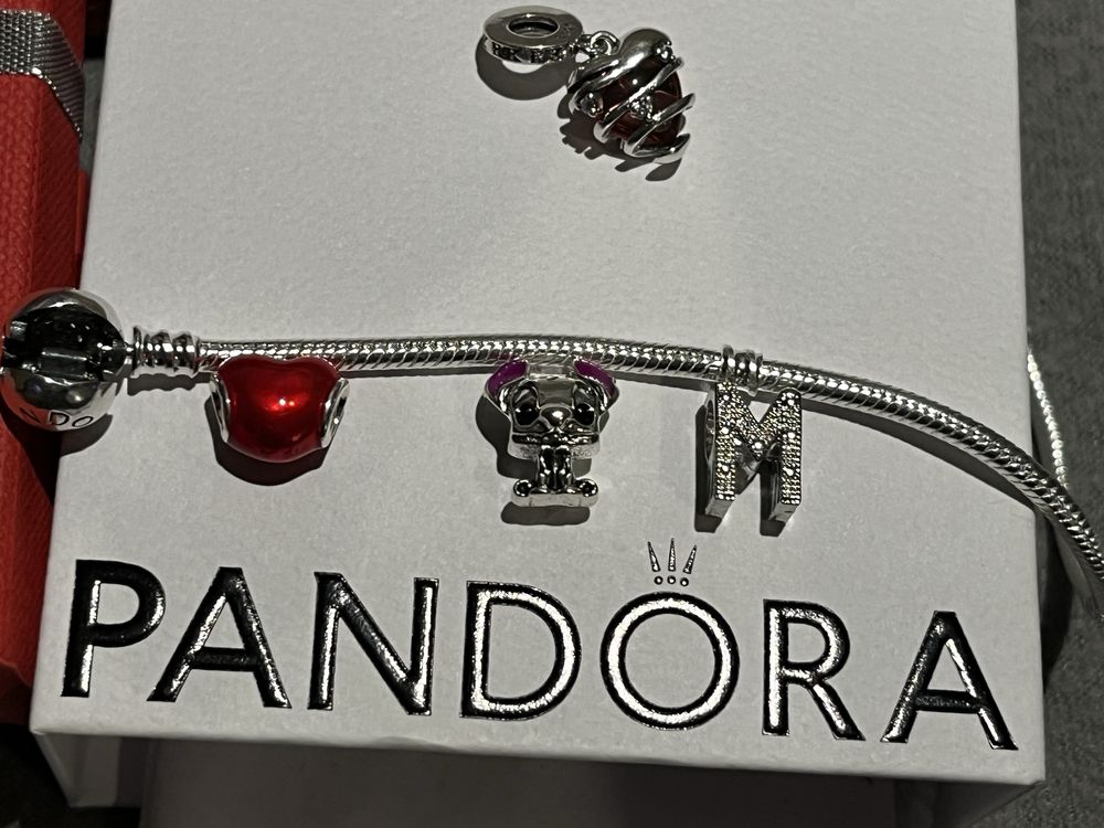 Charmsy do bransoletki pandora stich serce wyprzedaż