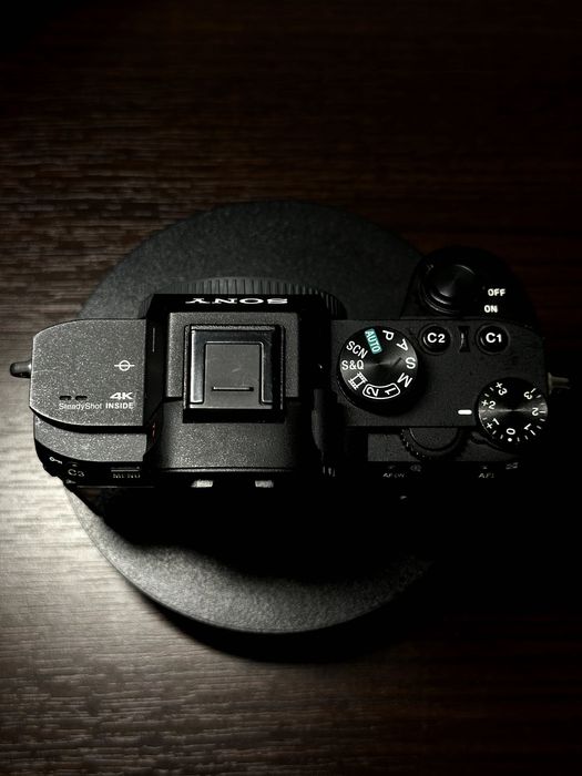 Body Sony A7 III – przebieg migawki : 13 476