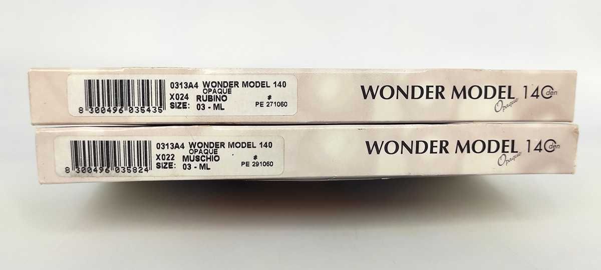 Rajstopy ML - 2 sztuki - Solidea, Wonder Model - 140 - WYPRZEDAŻ