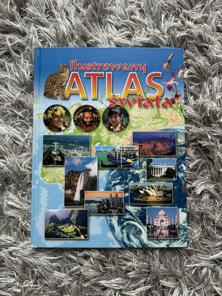 Ilustrowany atlas świata