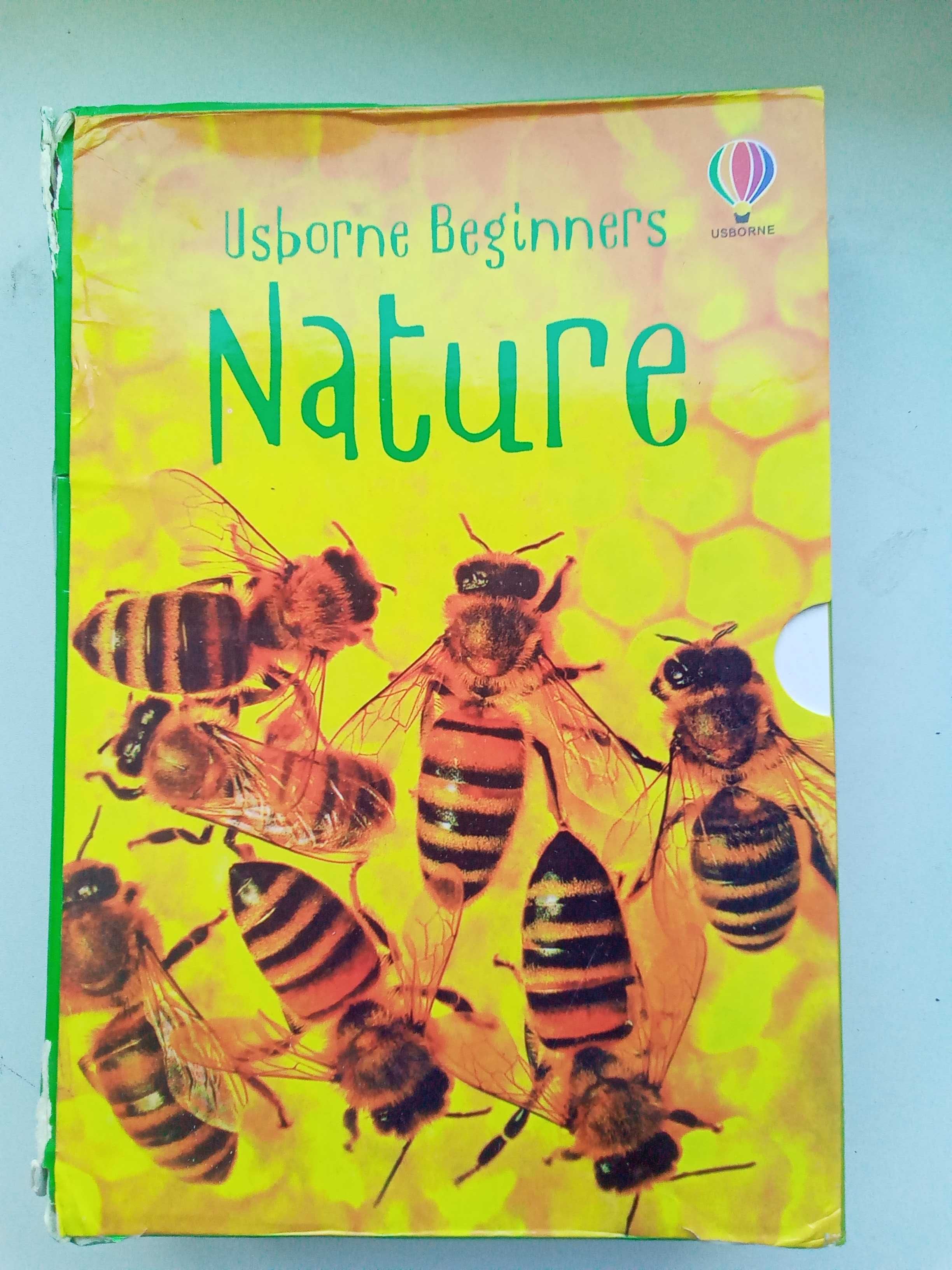 Usborne Nature Box 10 książek
