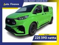 Ford Transit Custom L2 A8 MS-RT  Ostatnia Sztuka w Kolorze Grey Matter OD RĘKI ! ! !