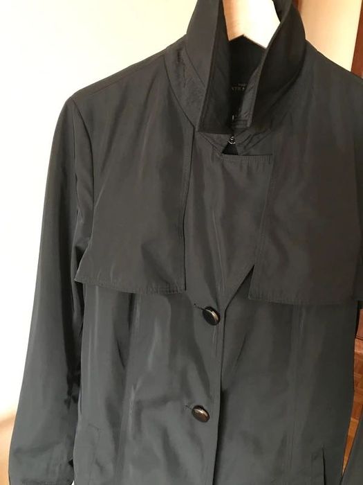 Trench coat C&A azul marinho