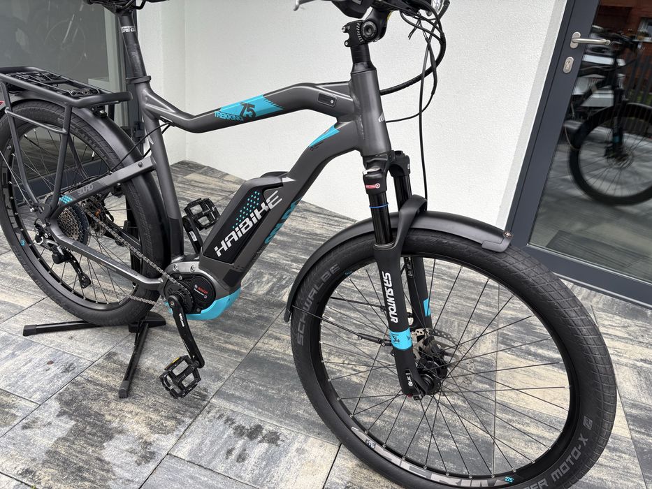 Haibike Sduro Trekking 7.5, Bosch Performance CX, SLX
