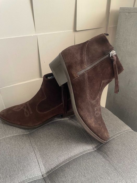 Казаки низькі натуральні р.37