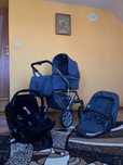 Wózek 3w1 Salsa 4 air ABC design + fotelik Kiddy evolution pro2 GRATIS