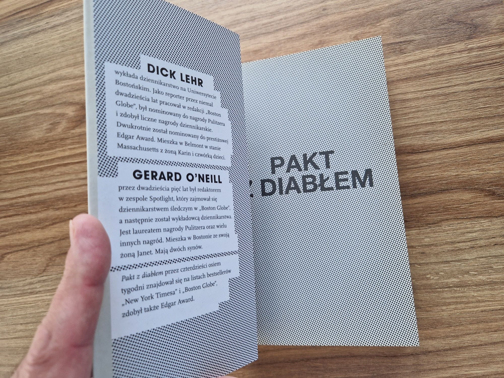 Pakt z diabłem - Dick Lehr, Gerard O'Neill