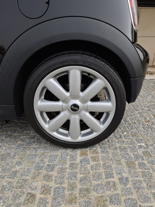 Mini Cooper Cabrio 140mil 2010