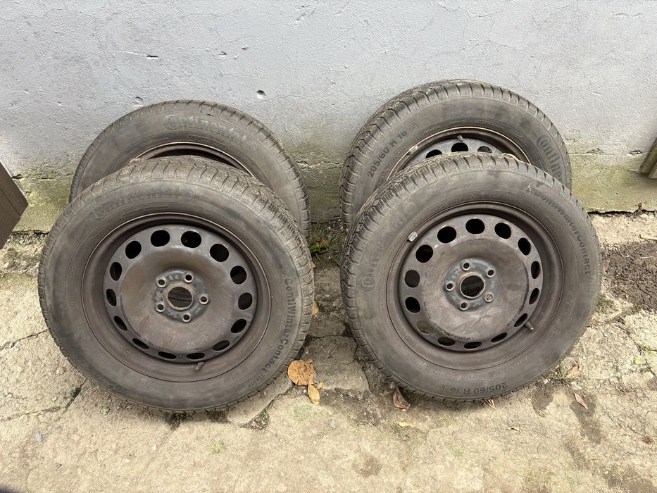 Koła zimowe grupa VW Volkswagen 205/60 R16, 5x112