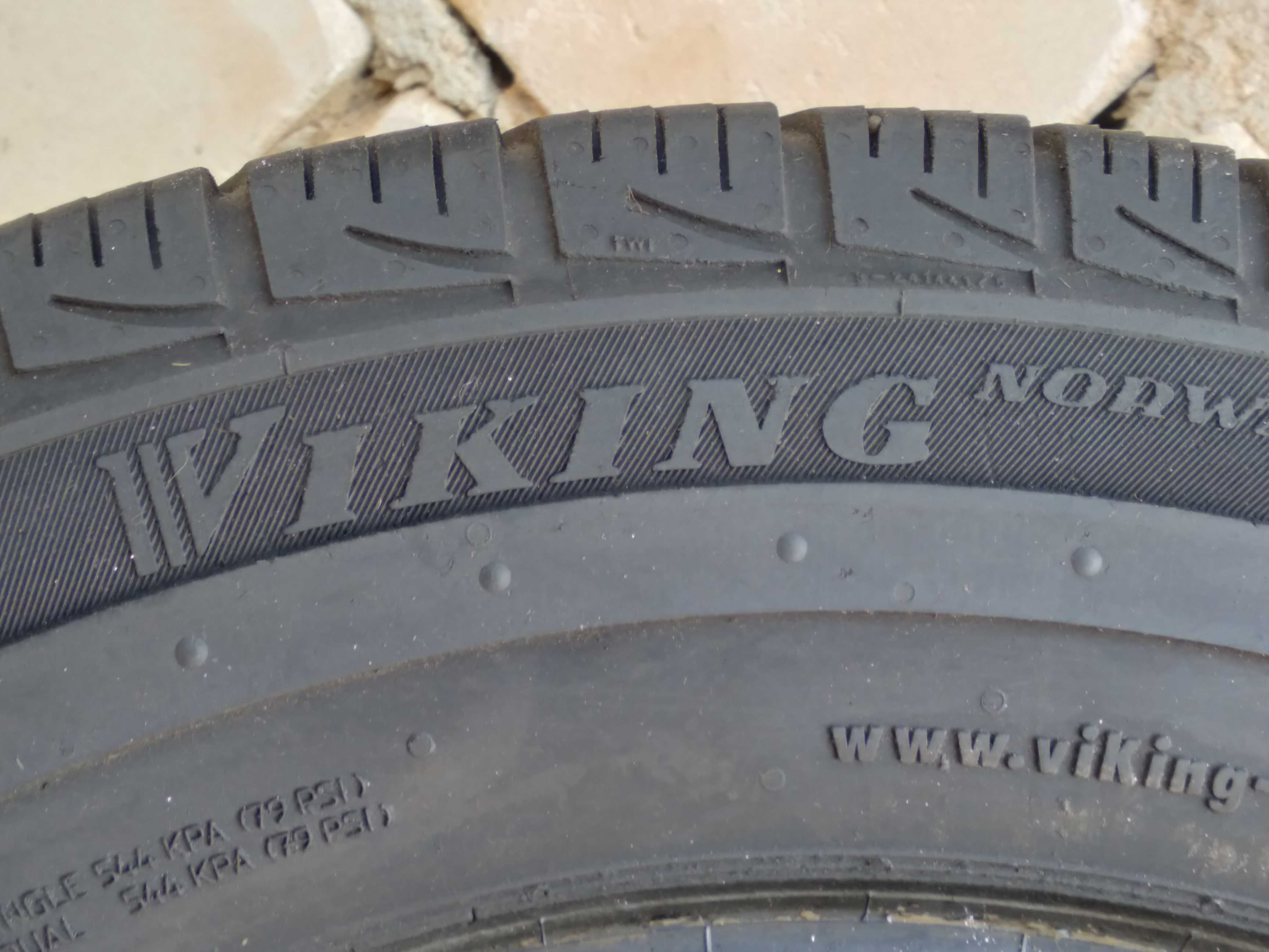 205/65/16C  Viking TransTech II    7,8mm/2018