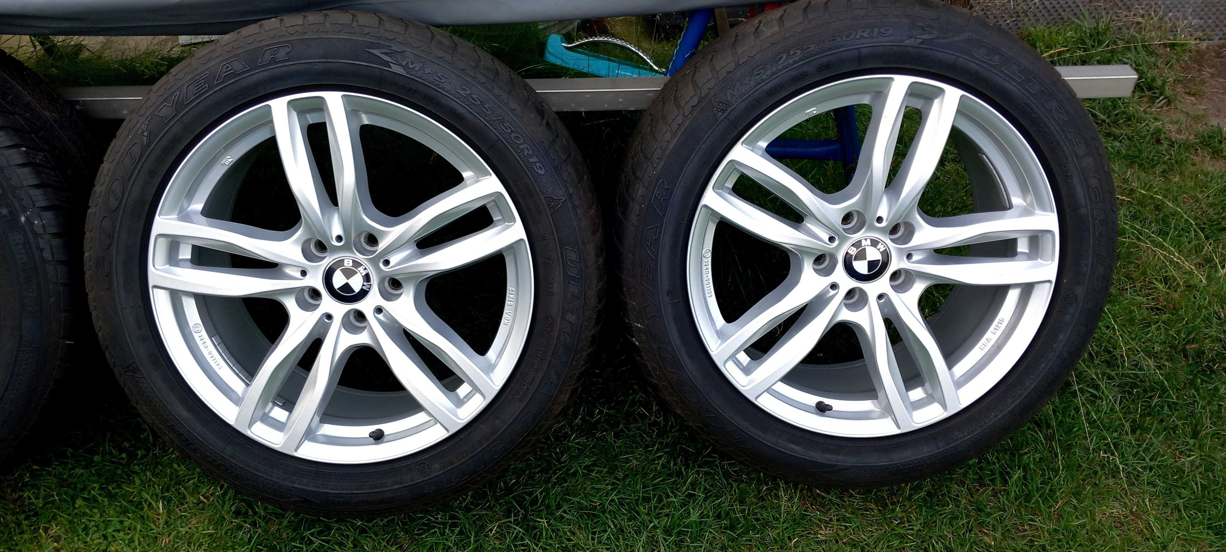 Koła zima ATS-BMW X5 II/III  9Jx19, 5x120, ET48+255/50R19 M+S RFT