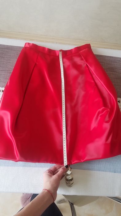 Юбка алая Ralph Lauren оригинал!