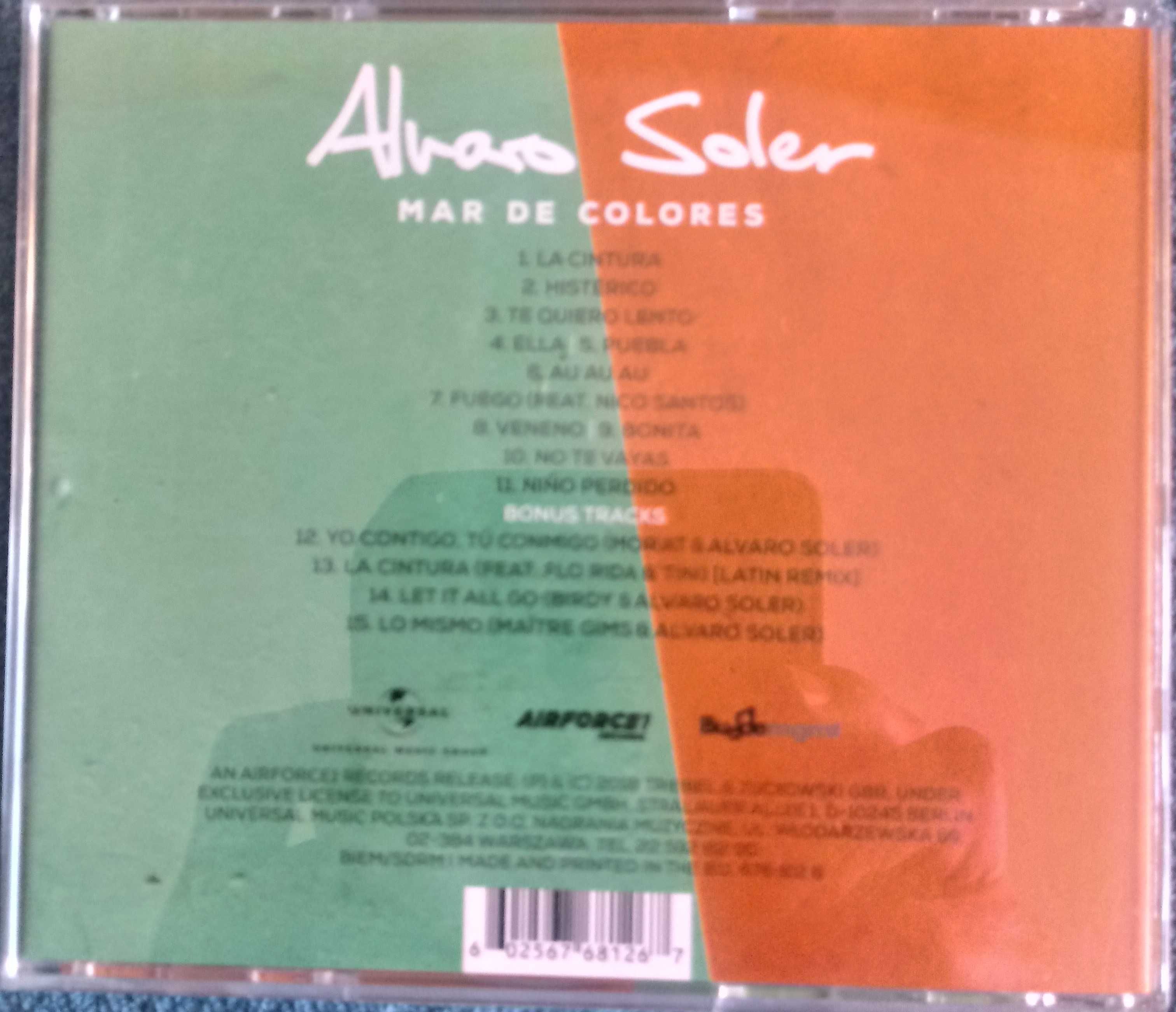 soler alvaro/ tito & tarantula  płyty cd