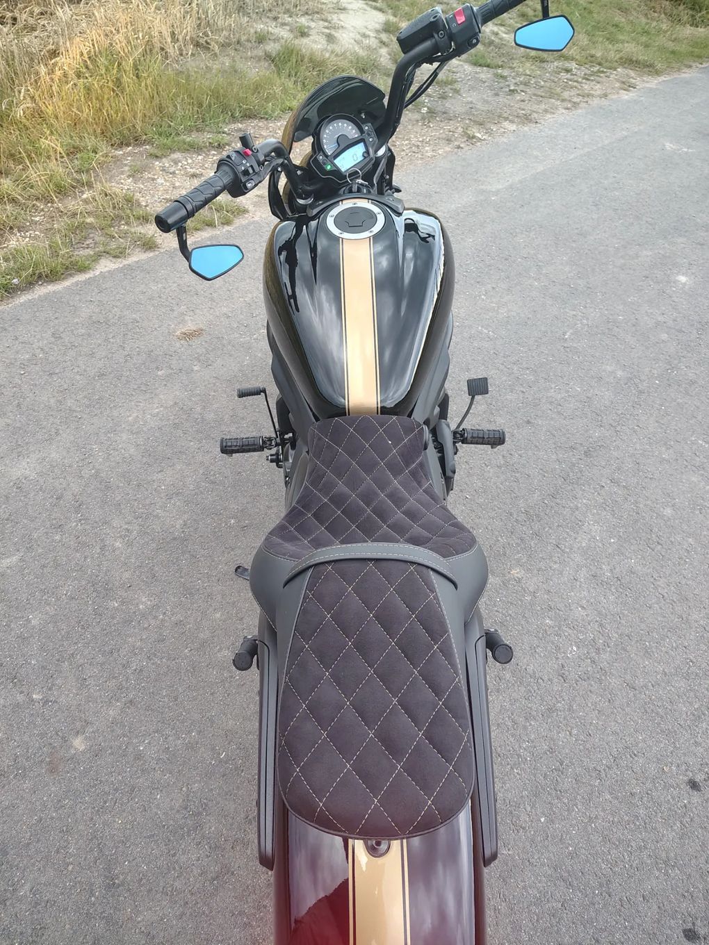 Kawasaki Vulcan 650 S custom. Polecam!