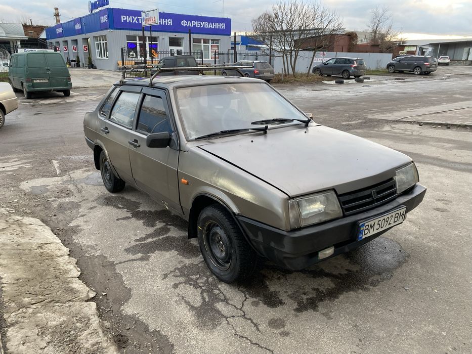 Ваз 21099 газ/бензин