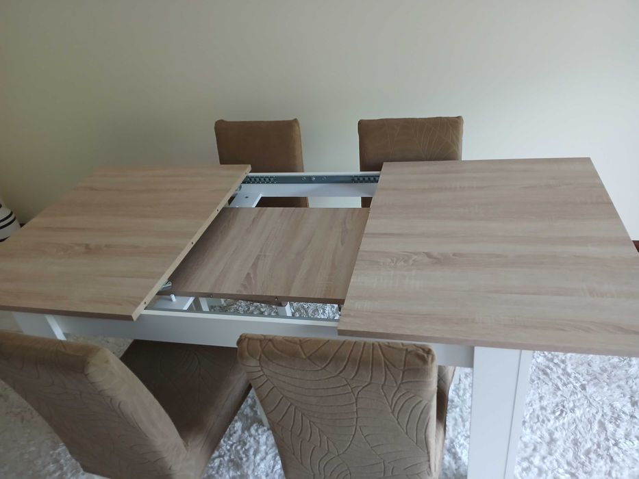 Mesa de sala extensivel