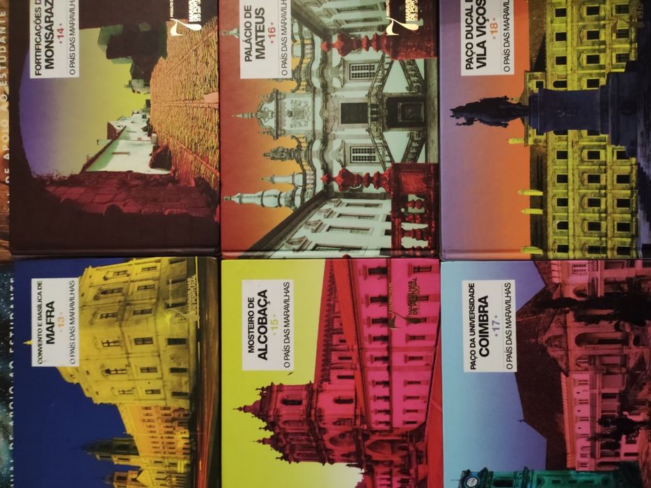 Vendo coleção  Maravilhas de Portugal