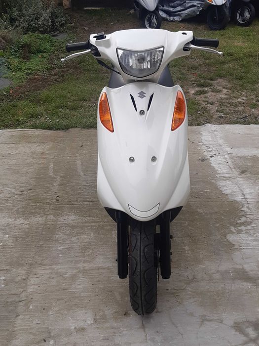 Скутер Suzuki address v125 injection