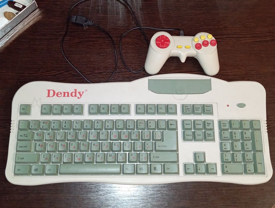 Приставка Денди !!!