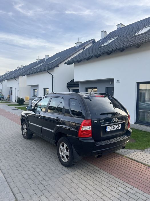 Kia Sportage 2.0 CRDI 140 km