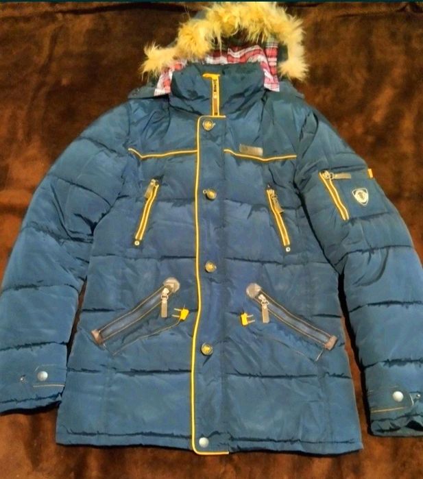 Зимняя мужская куртка ZST fashion