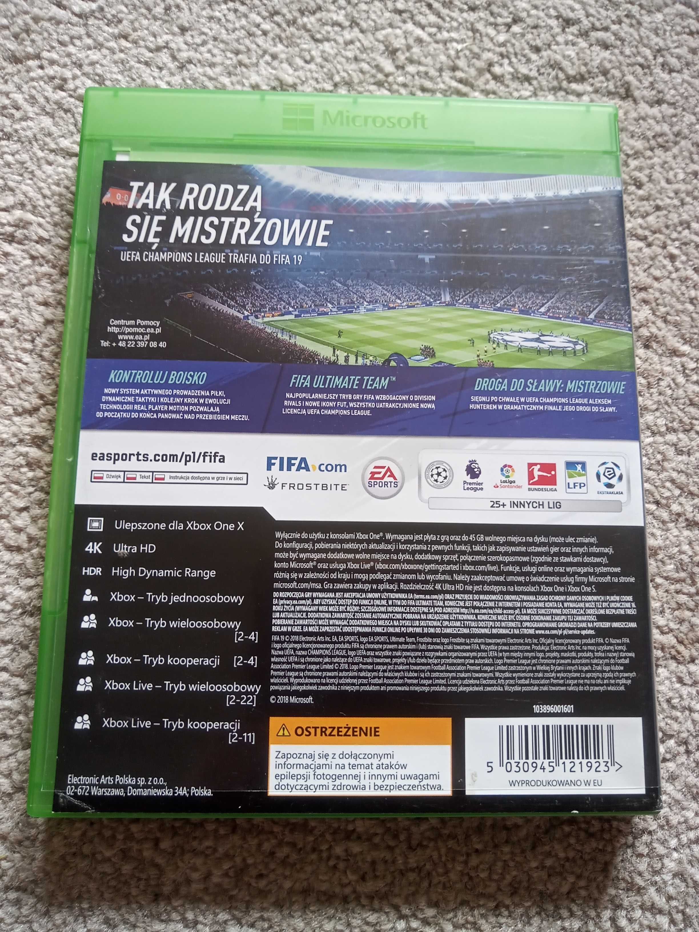 FIFA 19 ekstraklasa