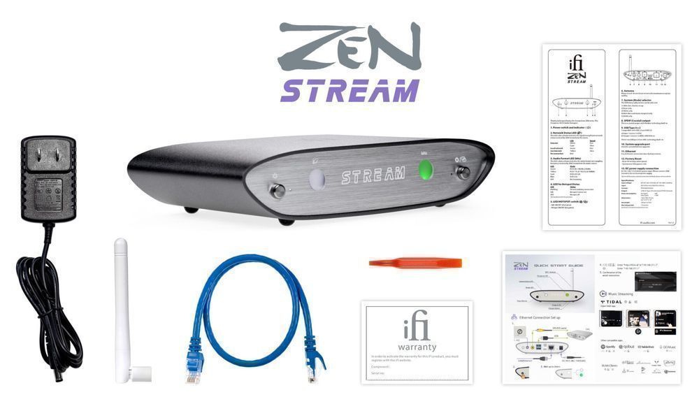 iFi Audio Zen Stream odtwarzacz sieciowy