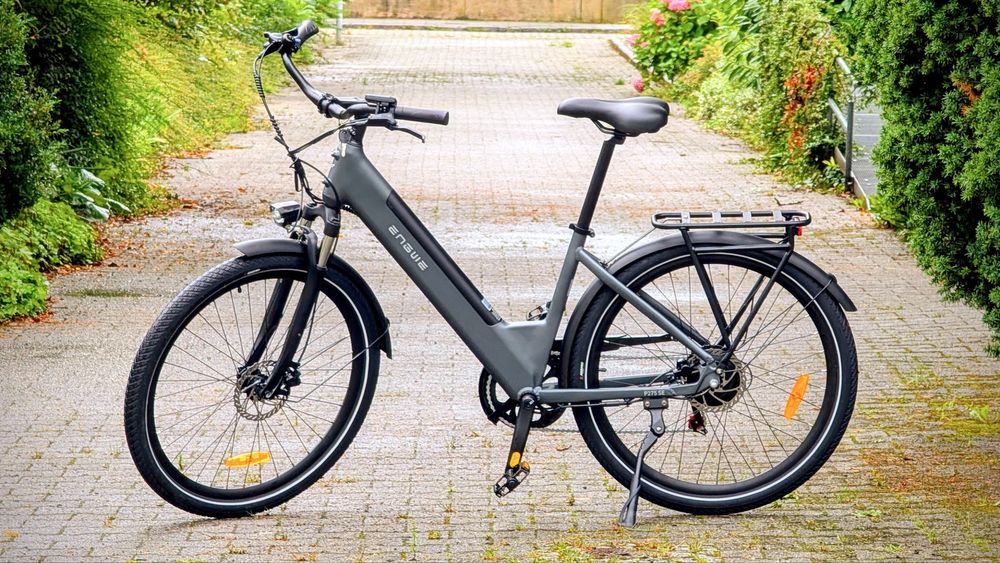SUPER CENA! Rower Elektryczny ENGWE P275 SE 250W 13Ah