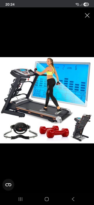 Bieżnia elektryczna składana Corciano